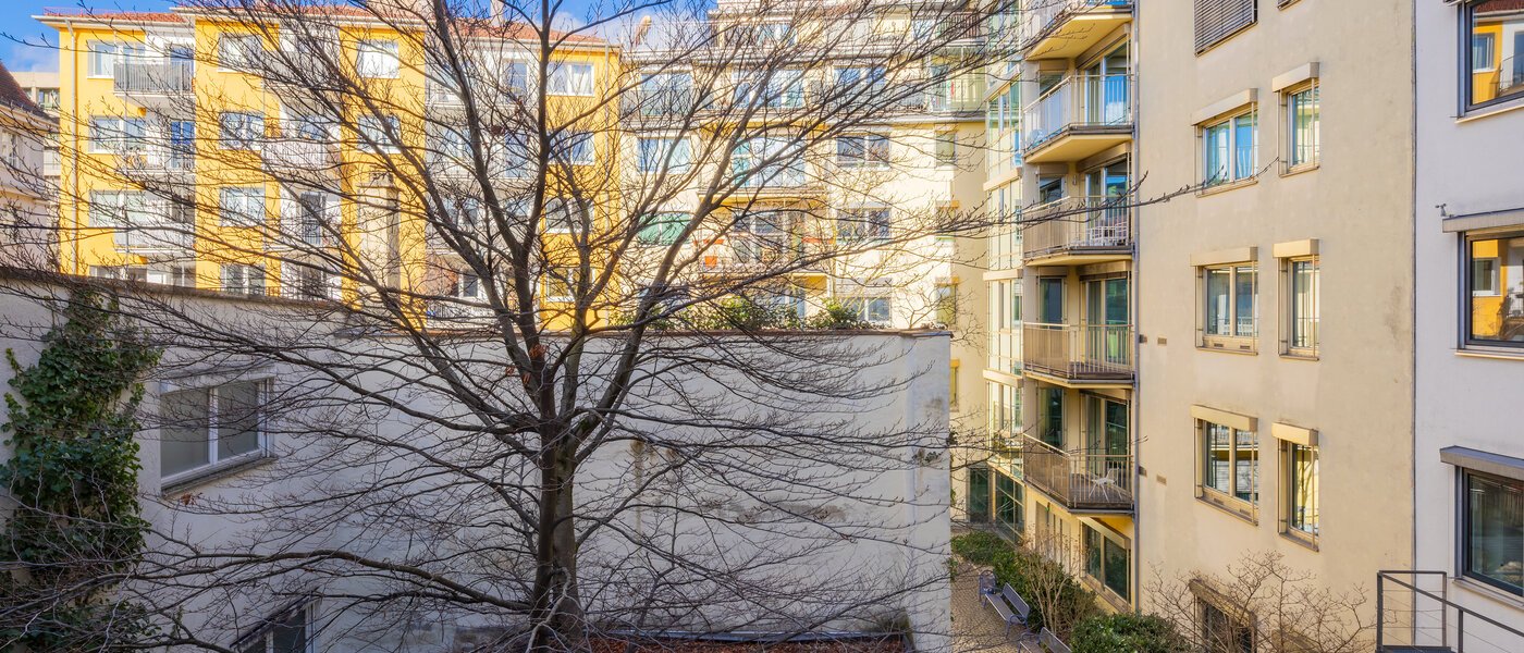 квартира München Maxvorstadt 01 вид из окна 14742