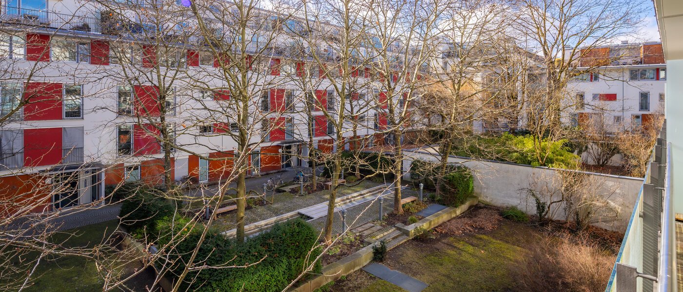 квартира München Maxvorstadt 02 вид из окна 14742