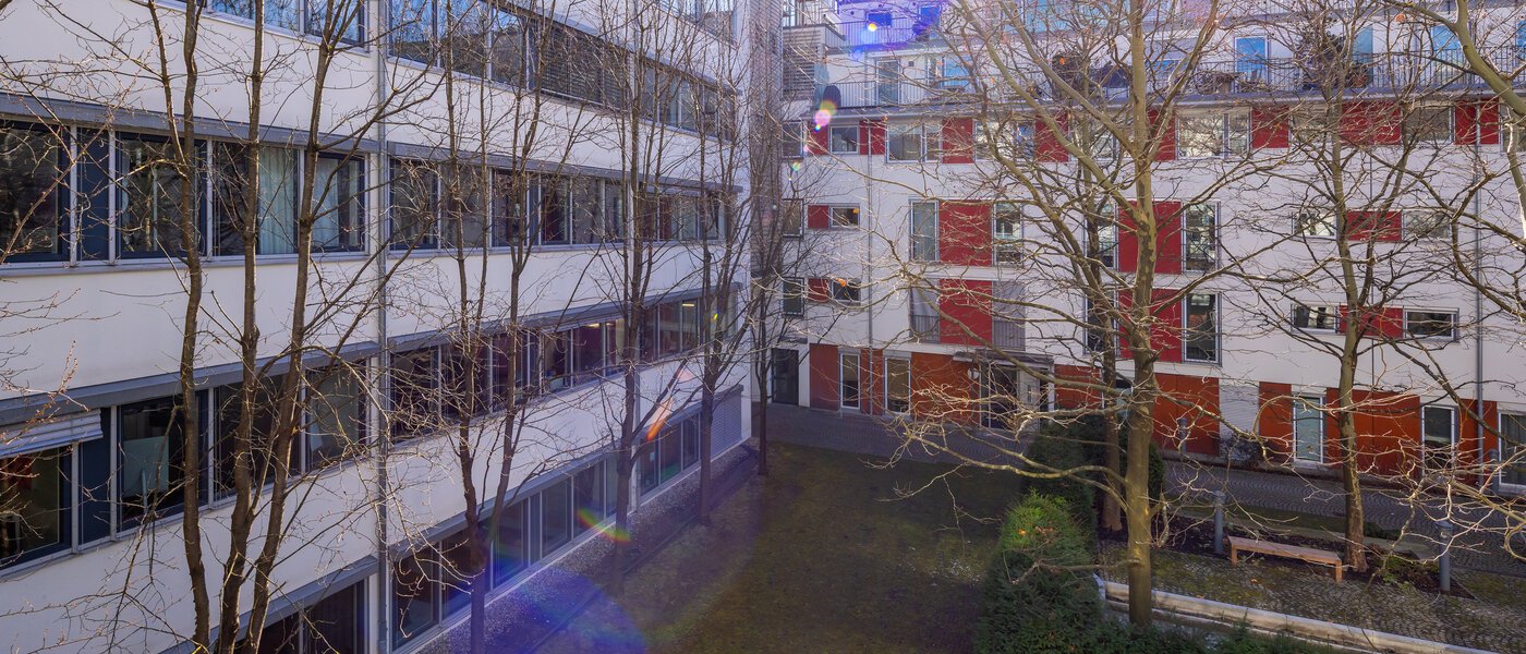 квартира München Maxvorstadt 03 вид из окна 14742