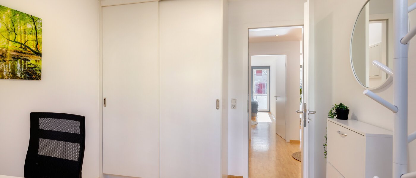 квартира München Maxvorstadt 02 рабочий кабинет 14742