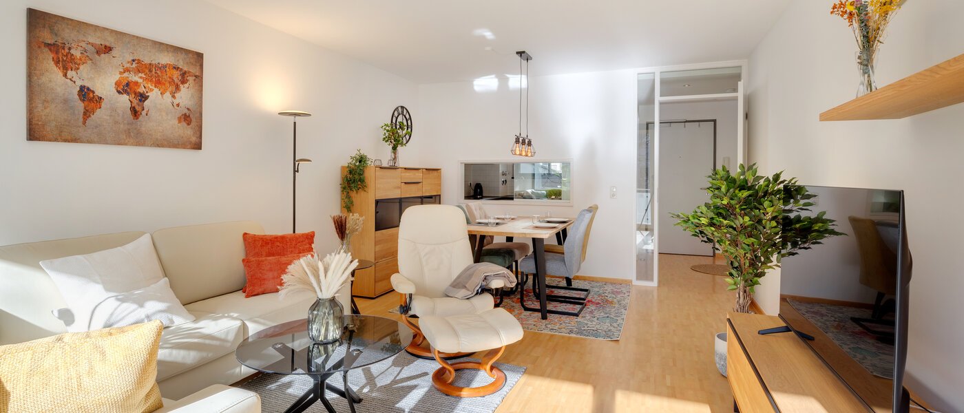 квартира München Maxvorstadt 03 жилое пространство 14742