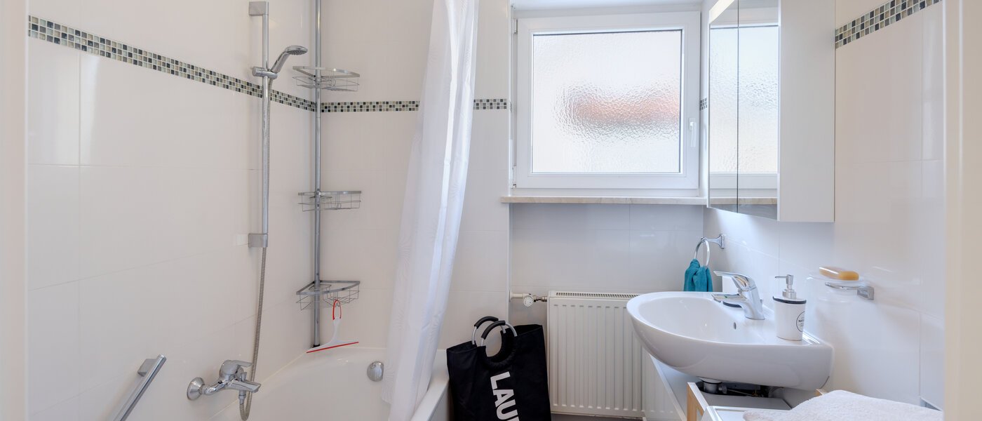 квартира Gröbenzell 01 ванная комната 14745