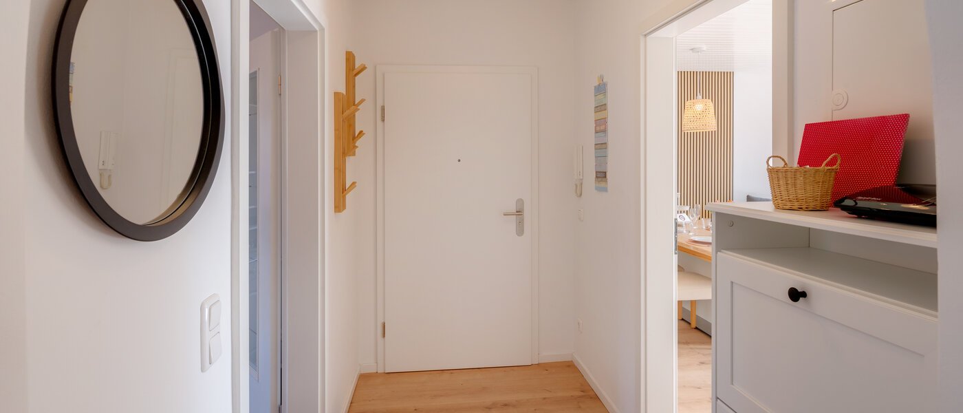 квартира Gröbenzell 01 коридор 14745