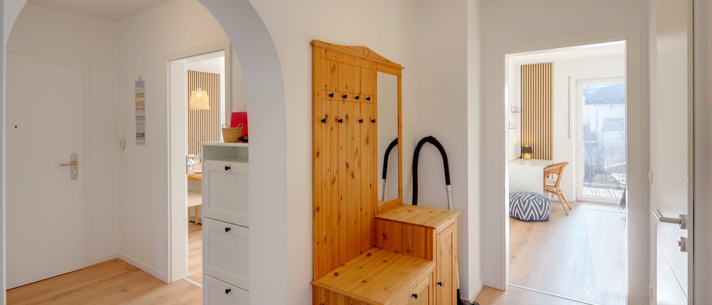 квартира Gröbenzell 02 коридор 14745