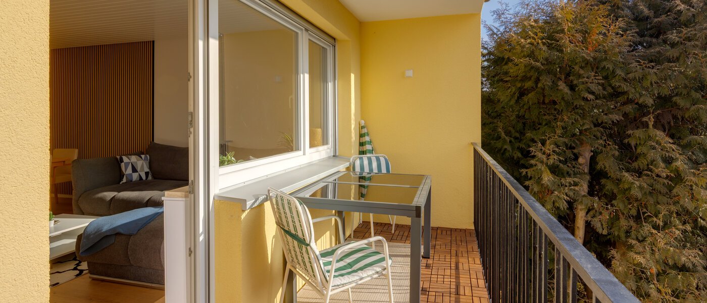 квартира Gröbenzell 02 балкон 14745