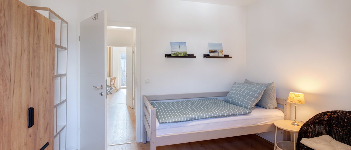 квартира Gröbenzell 01 2-я спальная комната 14745