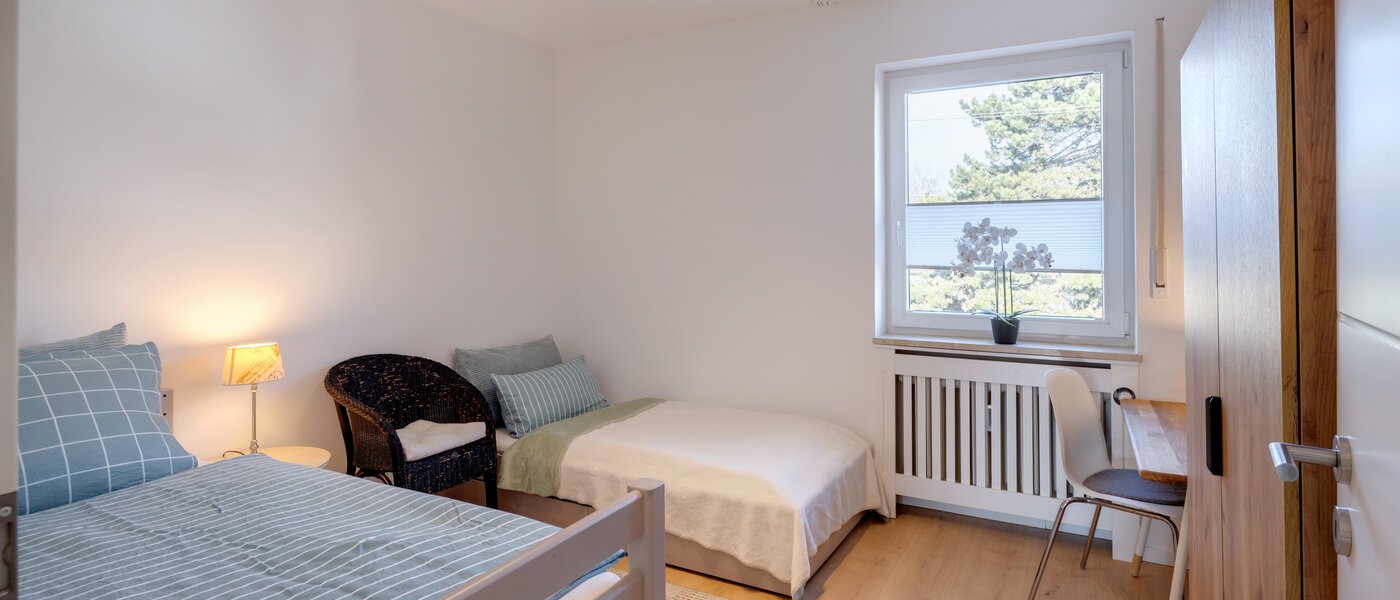 квартира Gröbenzell 02 2-я спальная комната 14745