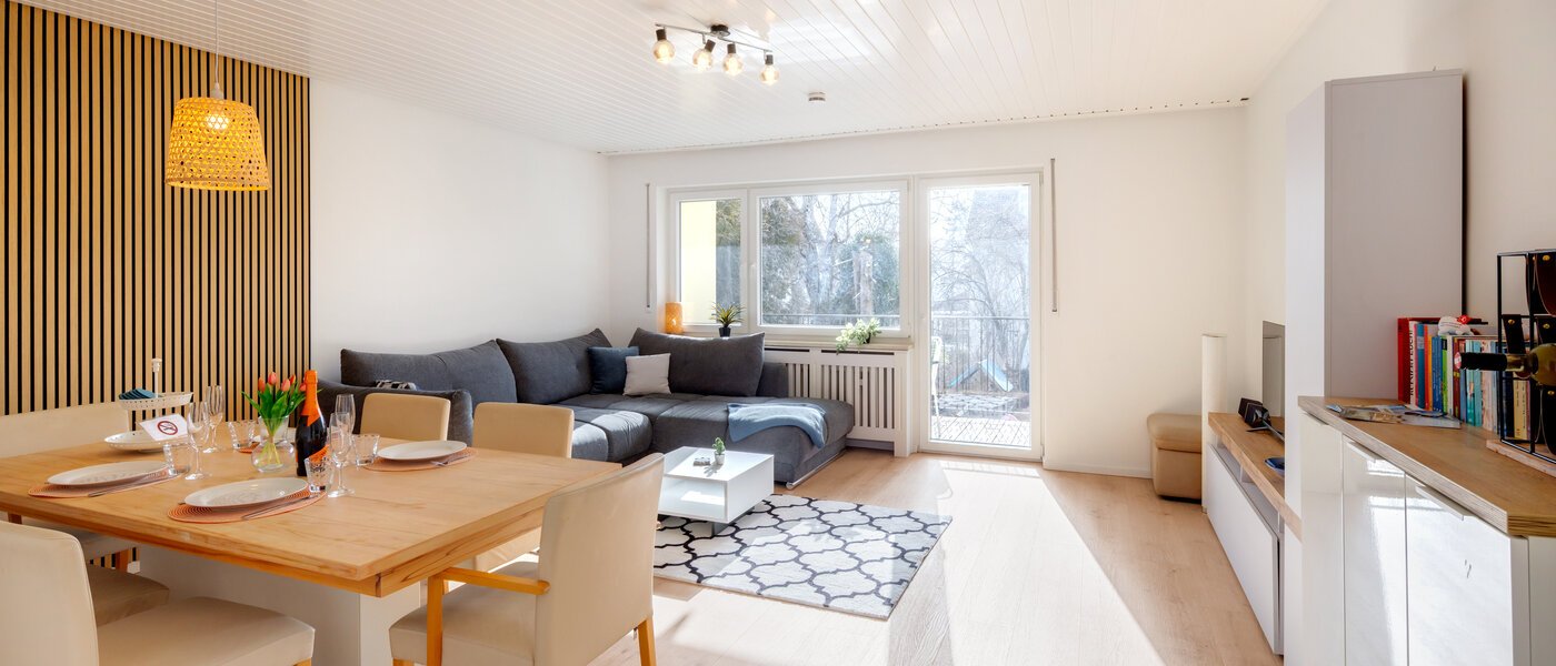 квартира Gröbenzell 02 жилое пространство 14745