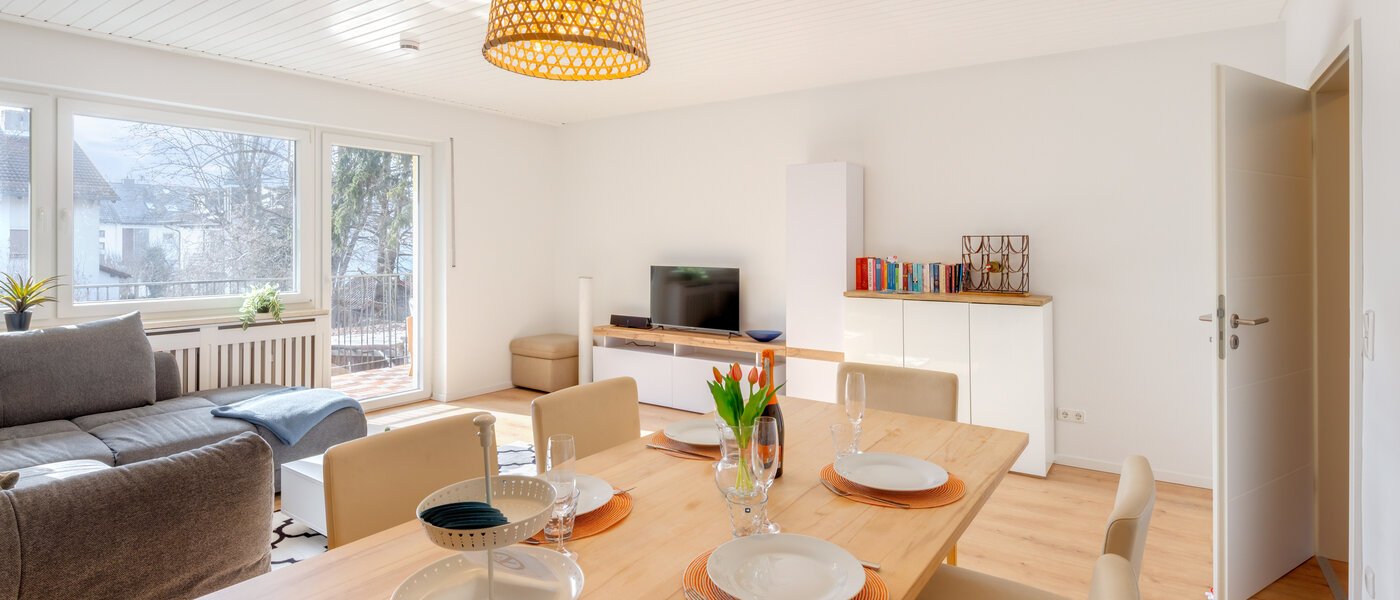 квартира Gröbenzell 03 жилое пространство 14745