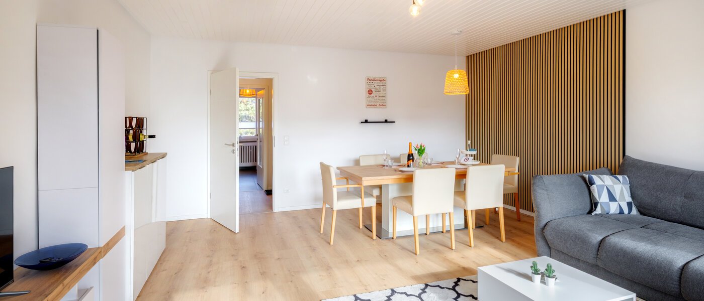 квартира Gröbenzell 04 жилое пространство 14745