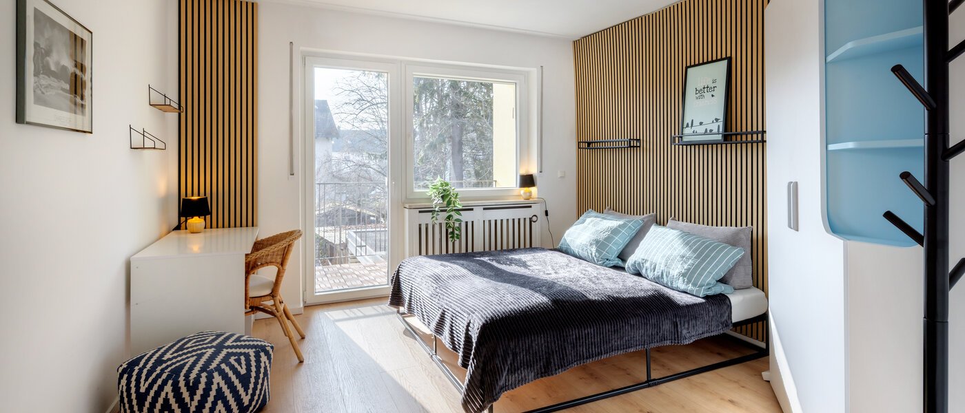 квартира Gröbenzell 01 1-я спальная комната 14745