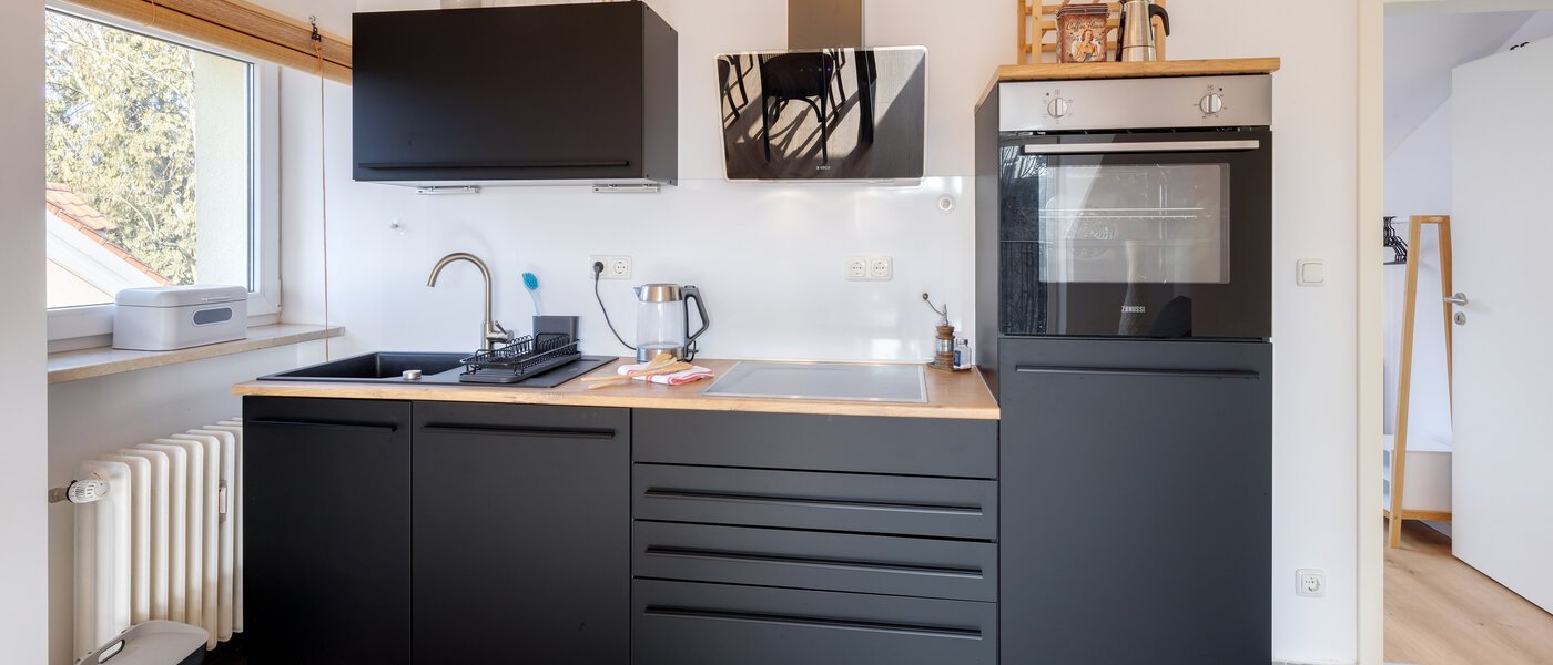 мансардная квартира Gröbenzell 01 кухня 14746