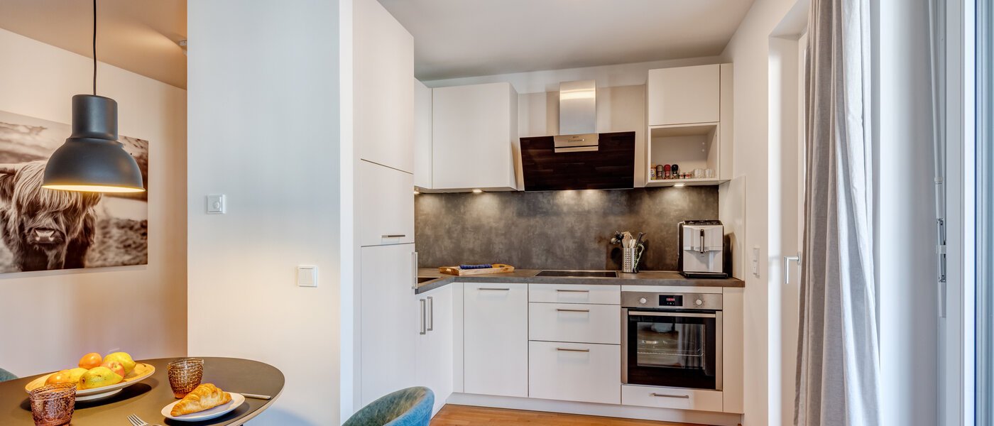 квартира München Pasing 01 кухня 14747