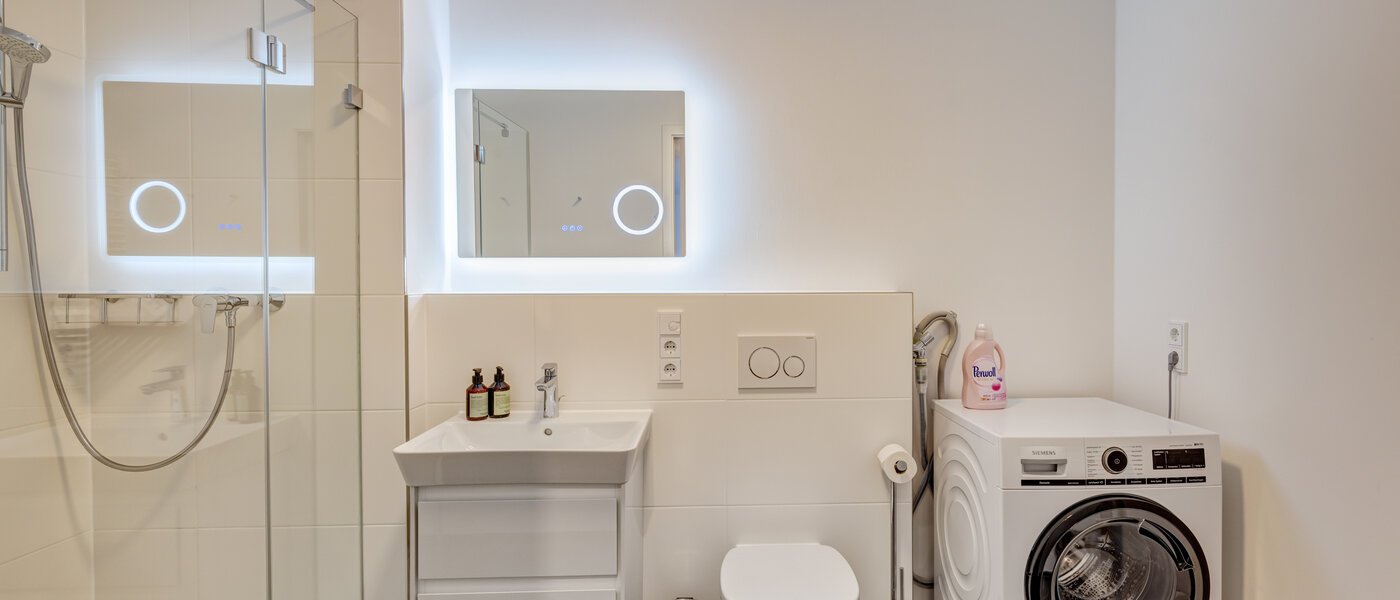 квартира München Pasing 02 ванная комната 14747