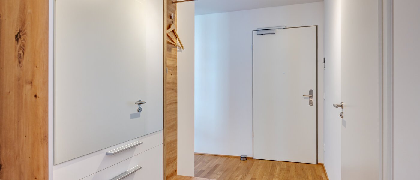 квартира München Pasing 01 коридор 14747