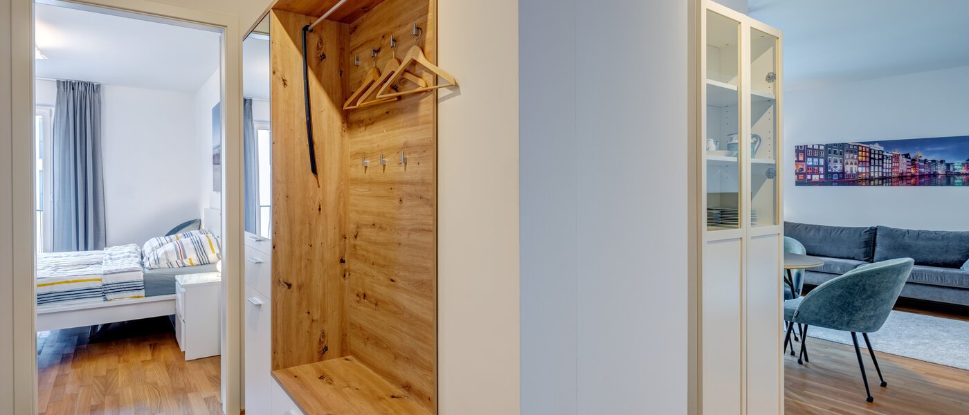 квартира München Pasing 02 коридор 14747