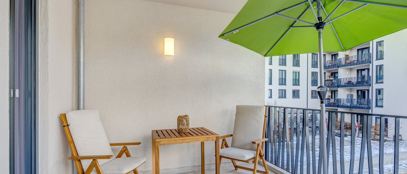 квартира München Pasing 01 балкон 14747