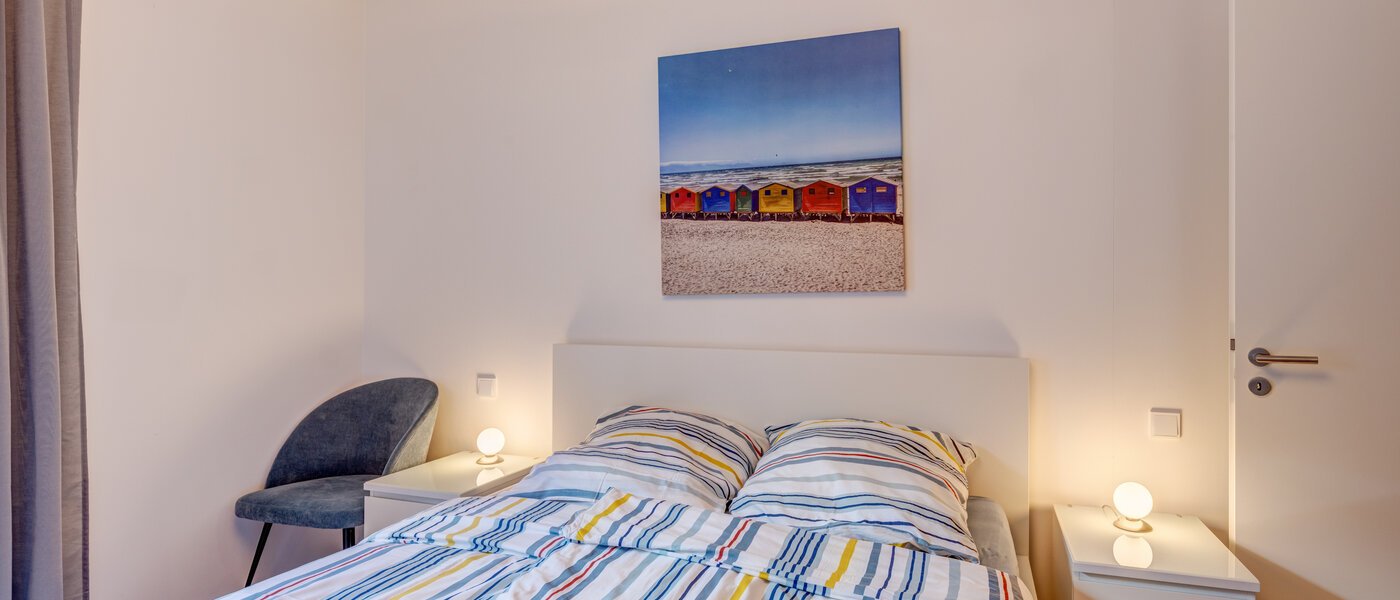 квартира München Pasing 02 спальная комната 14747