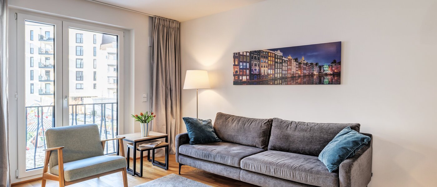 квартира München Pasing 02 жилое пространство 14747