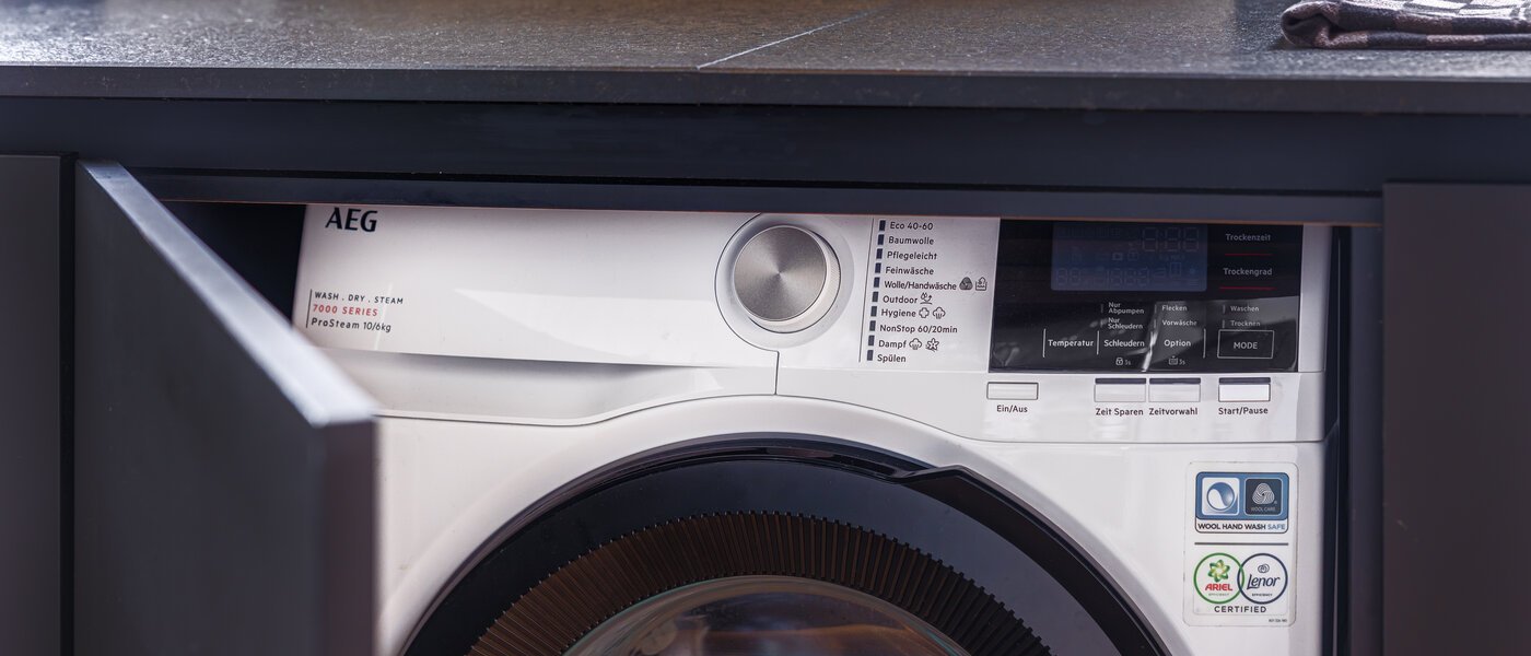 мансардная квартира München Haidhausen 04 кухня 14748