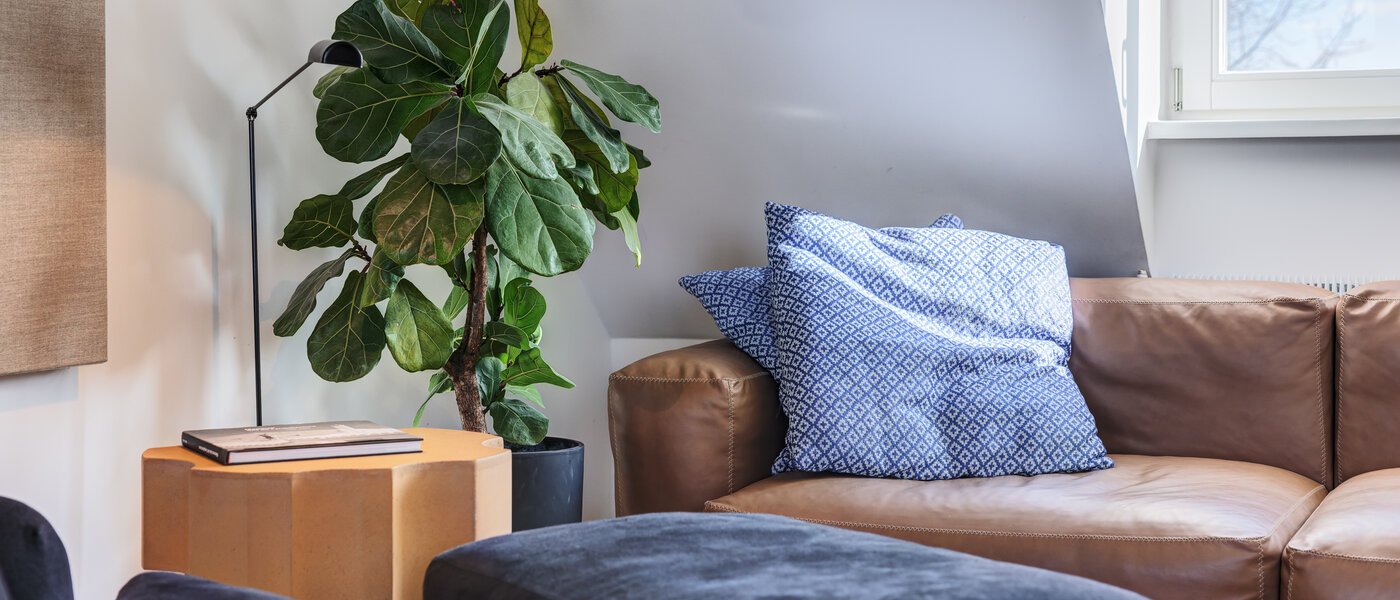 мансардная квартира München Haidhausen 03 жилое пространство 14748