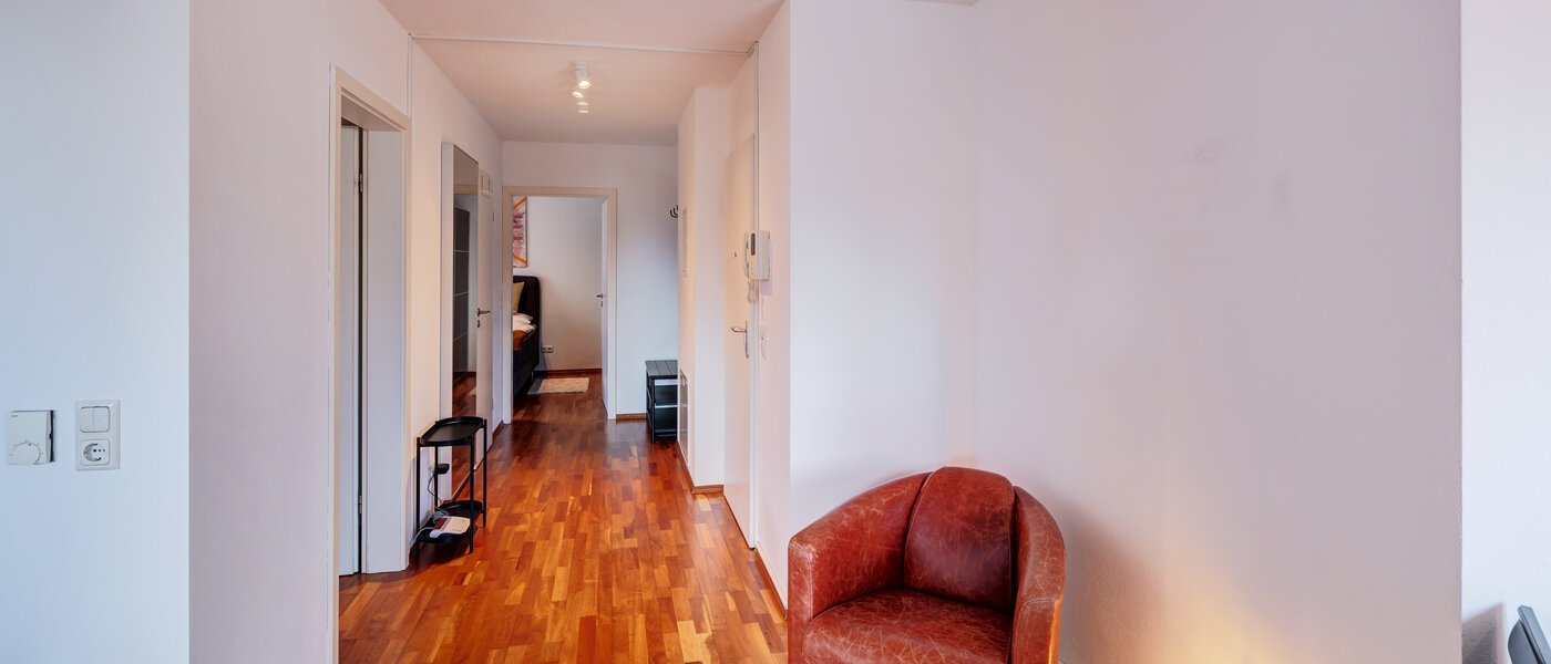 квартира München Schwanthalerhöhe 01 коридор 14749