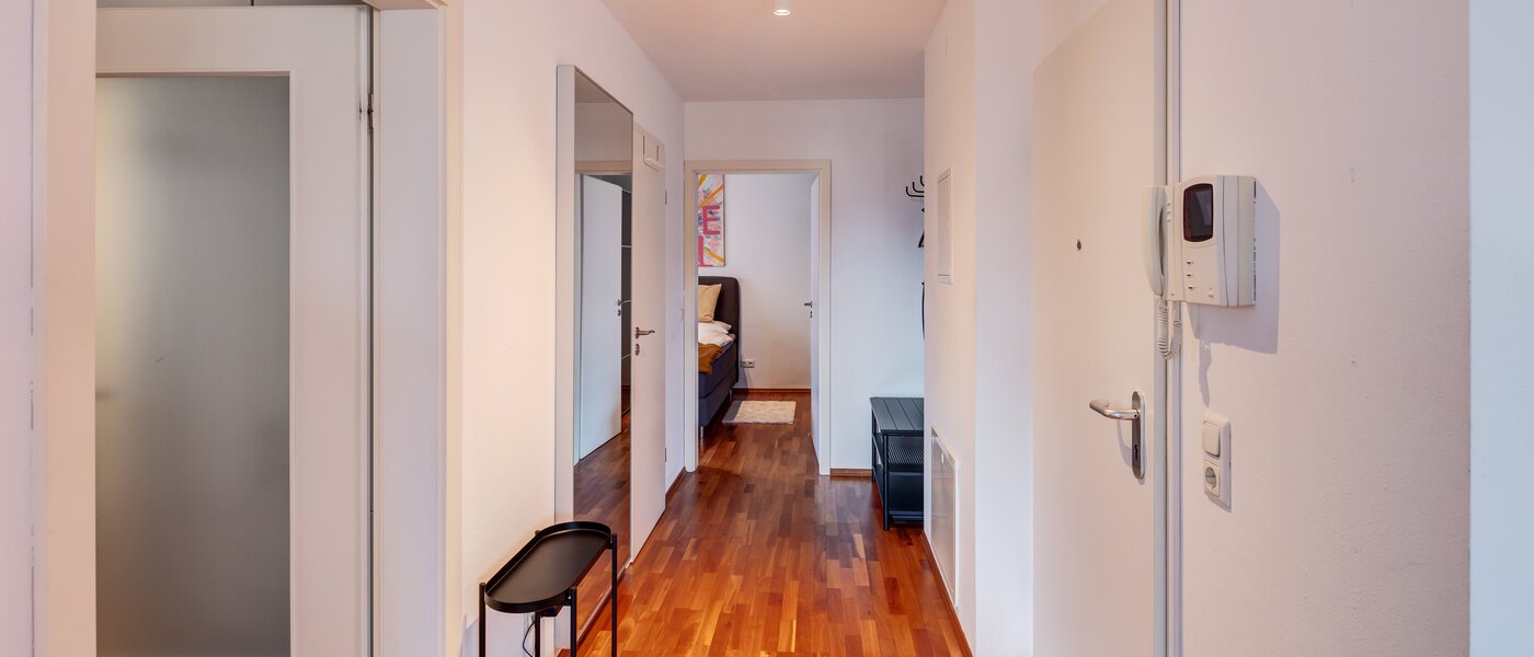 квартира München Schwanthalerhöhe 02 коридор 14749