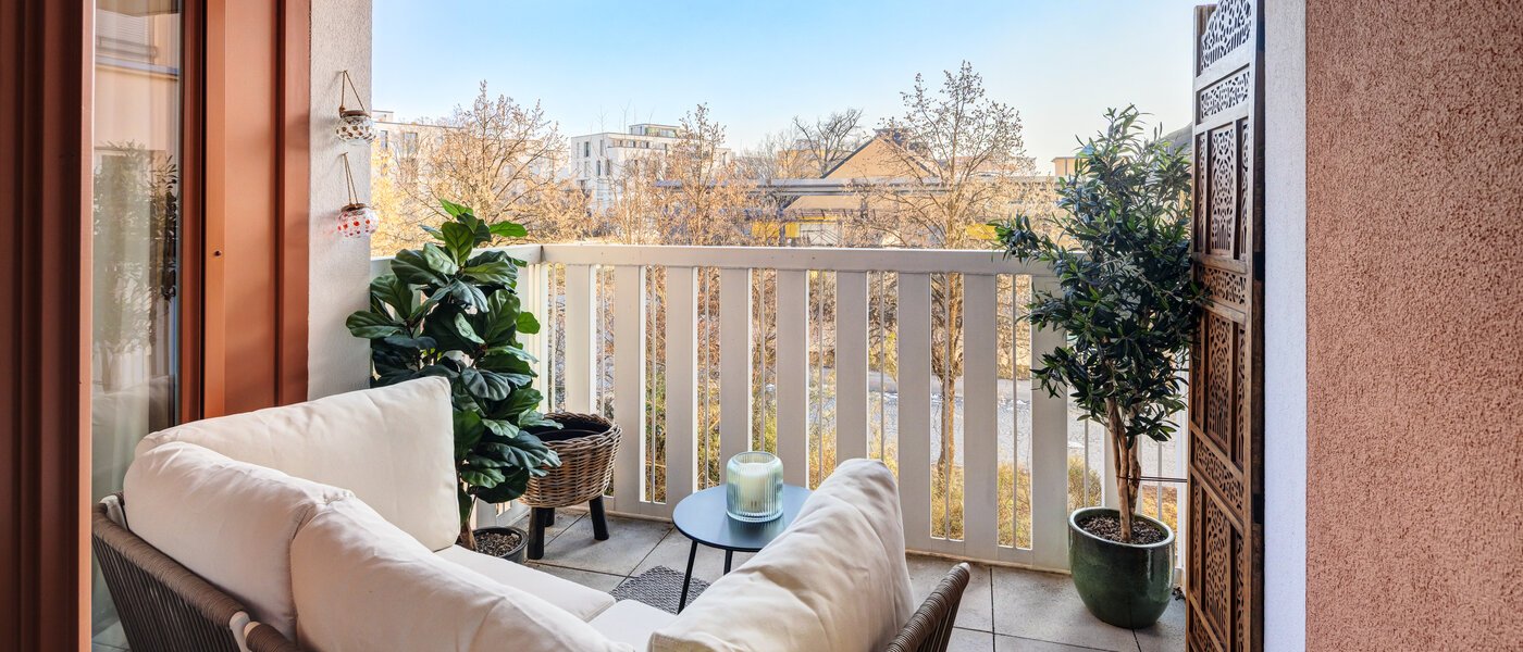 квартира München Schwanthalerhöhe 01 балкон 14749