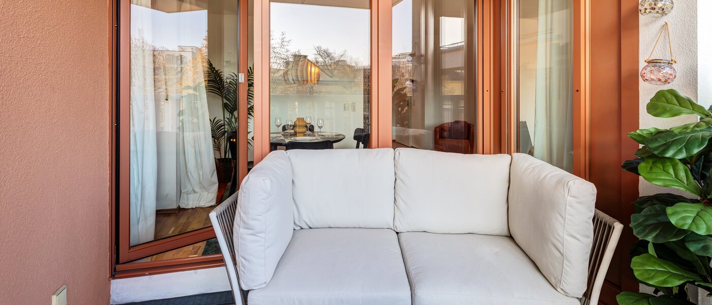 квартира München Schwanthalerhöhe 02 балкон 14749