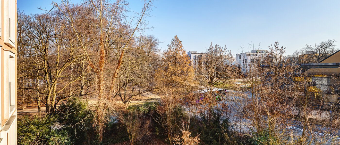 квартира München Schwanthalerhöhe 01 вид из окна 14749