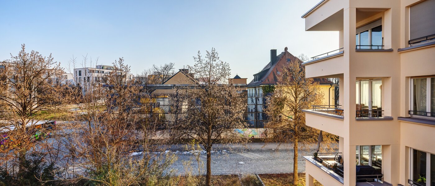 квартира München Schwanthalerhöhe 02 вид из окна 14749