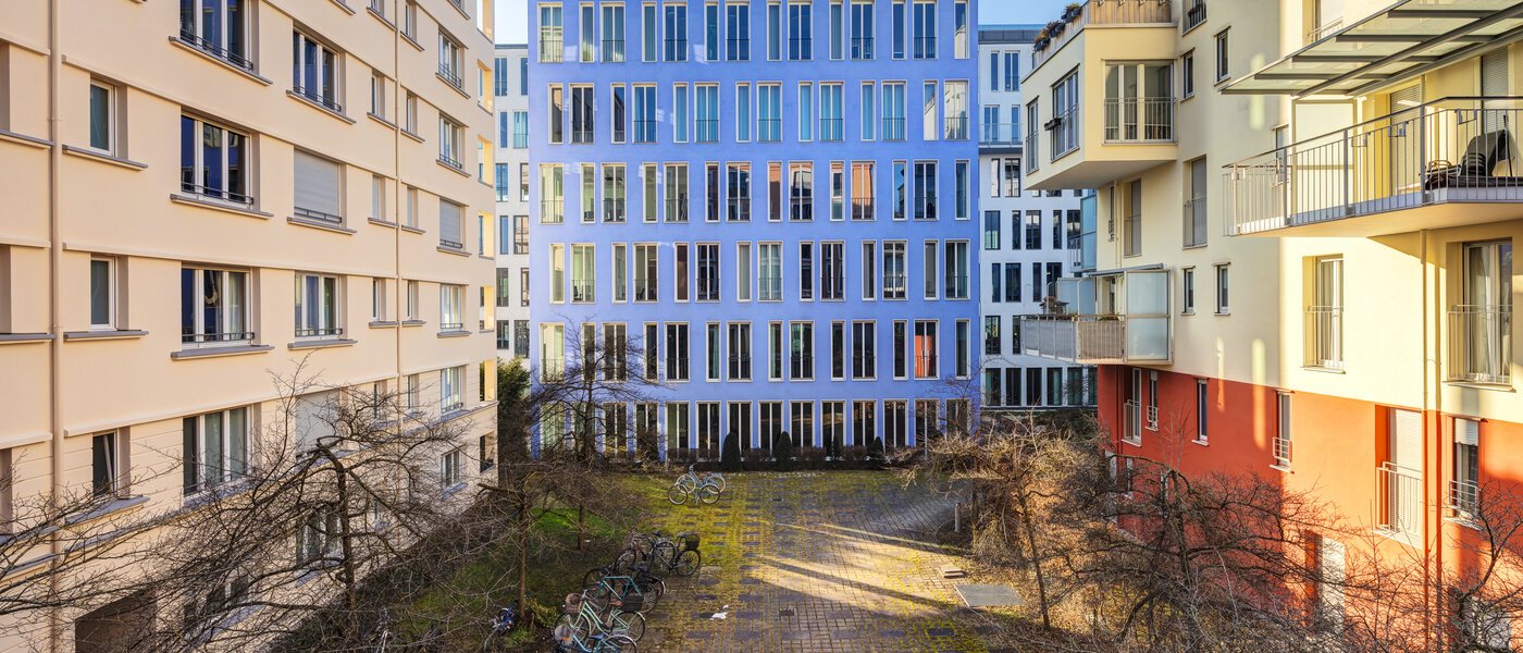 квартира München Schwanthalerhöhe 03 вид из окна 14749