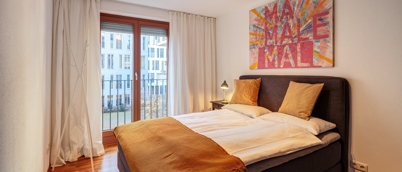 квартира München Schwanthalerhöhe 01 спальная комната 14749