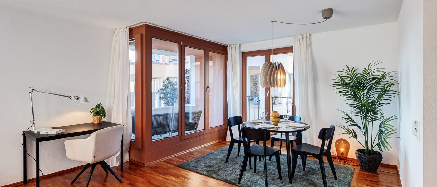 квартира München Schwanthalerhöhe 02 жилое пространство 14749