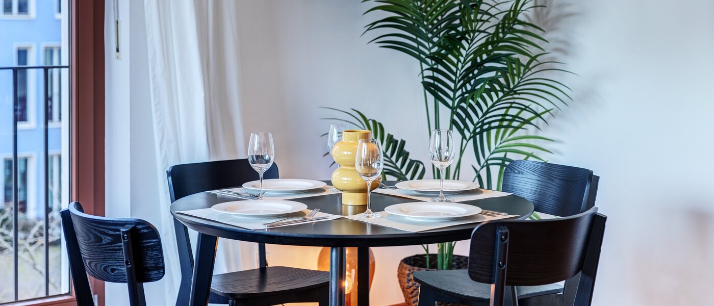 квартира München Schwanthalerhöhe 04 жилое пространство 14749