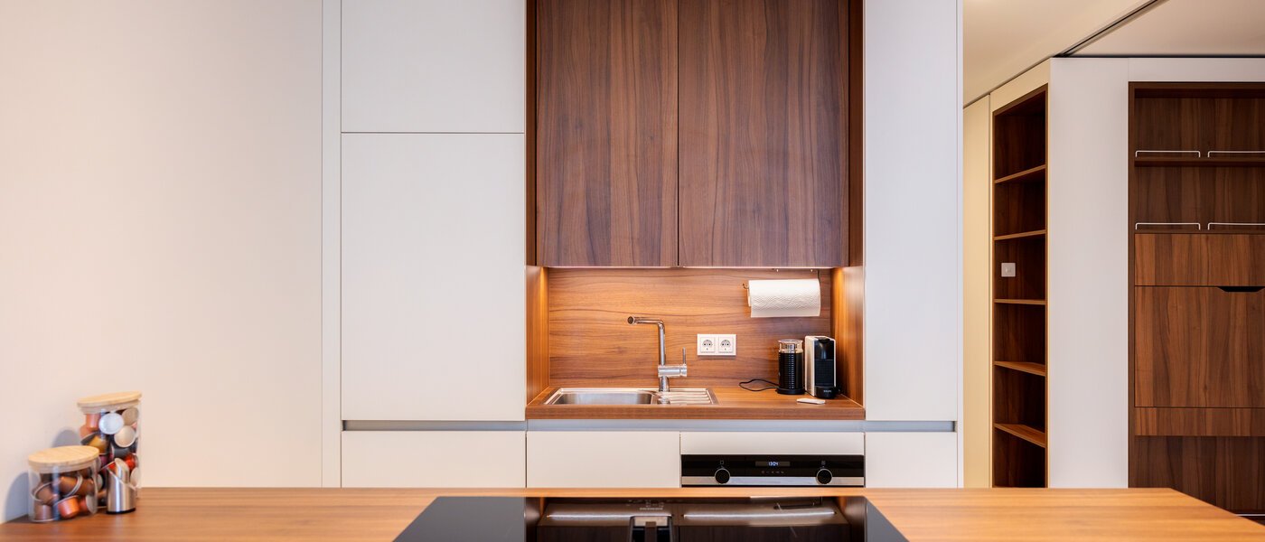 квартира München Maxvorstadt 02 кухня 14752