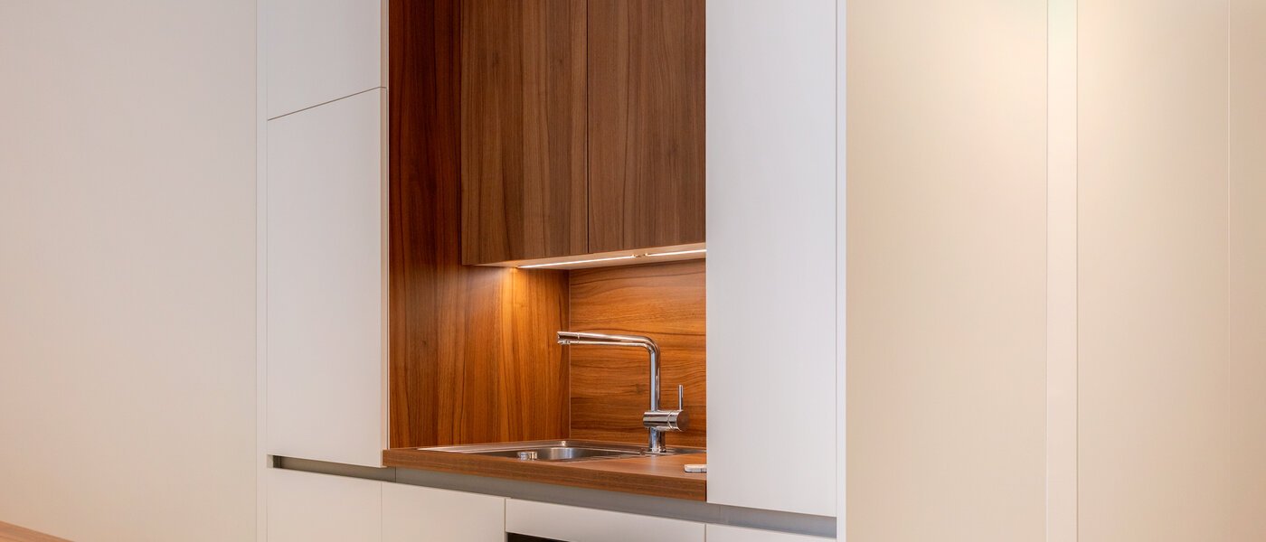 квартира München Maxvorstadt 03 кухня 14752