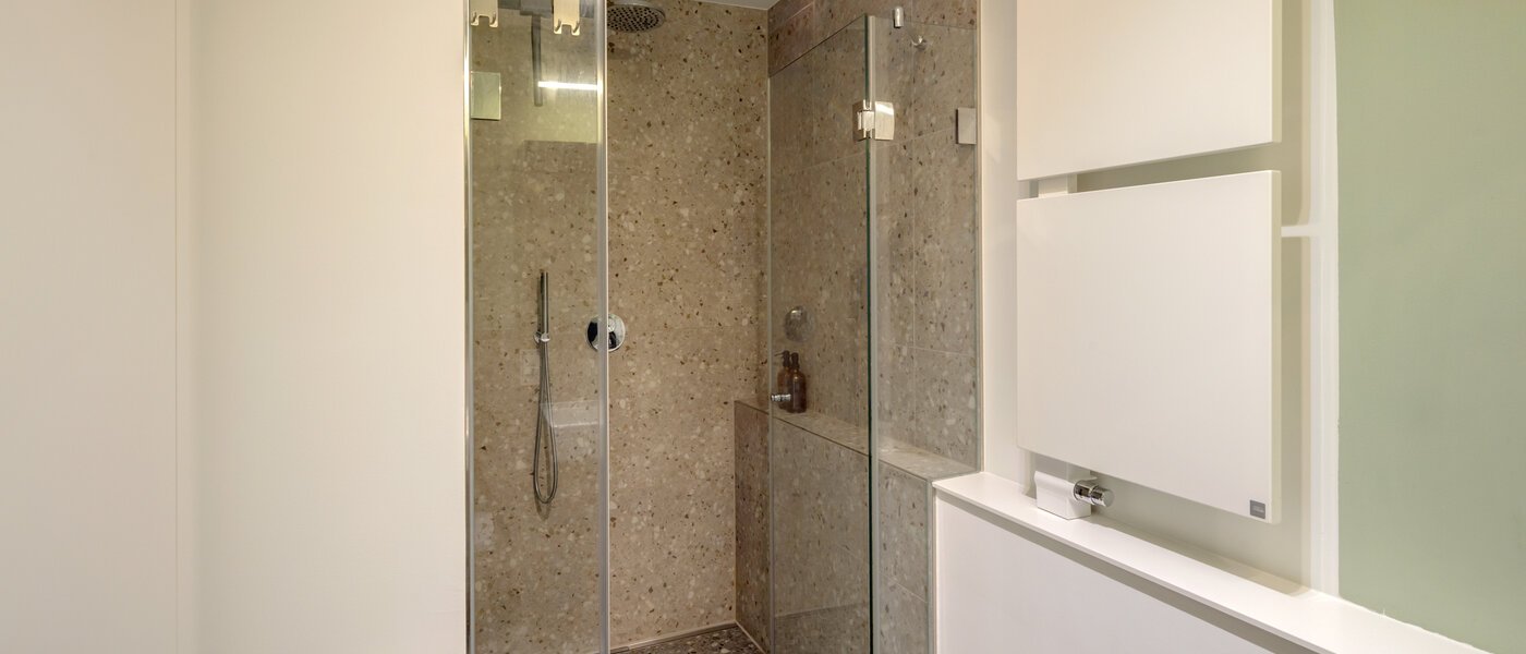 квартира München Maxvorstadt 01 ванная комната 14752