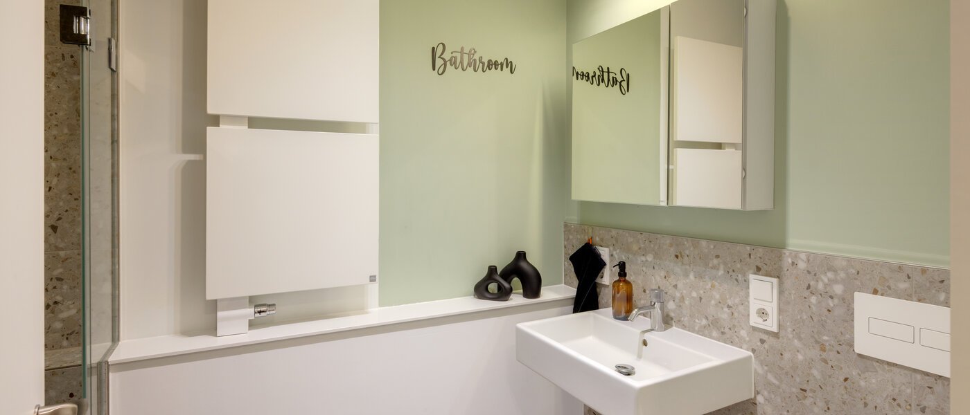 квартира München Maxvorstadt 03 ванная комната 14752