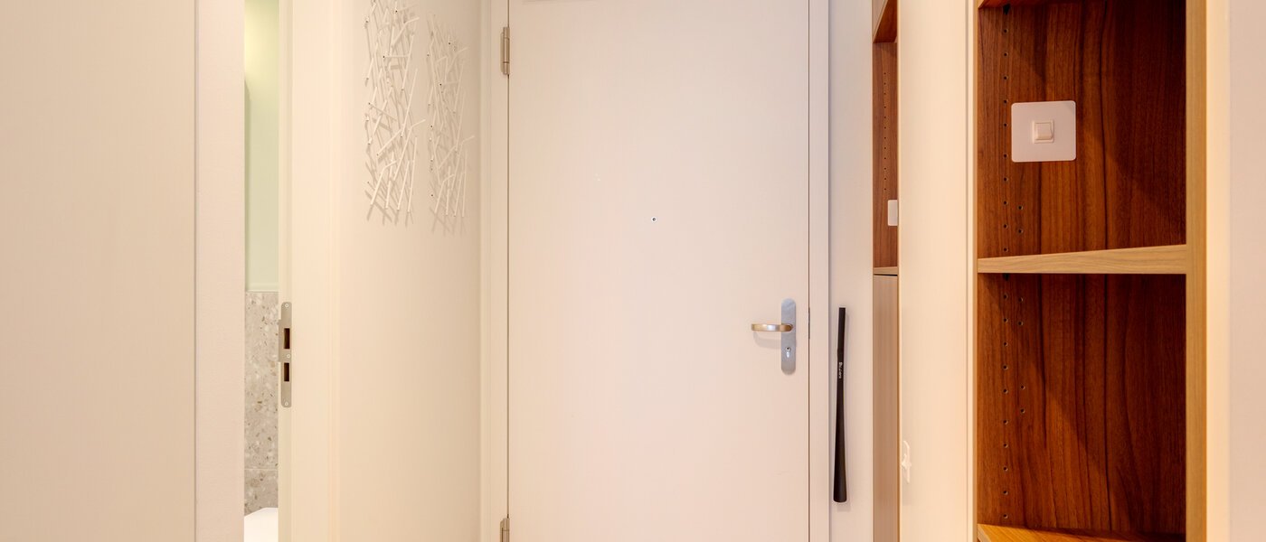 квартира München Maxvorstadt 02 коридор 14752