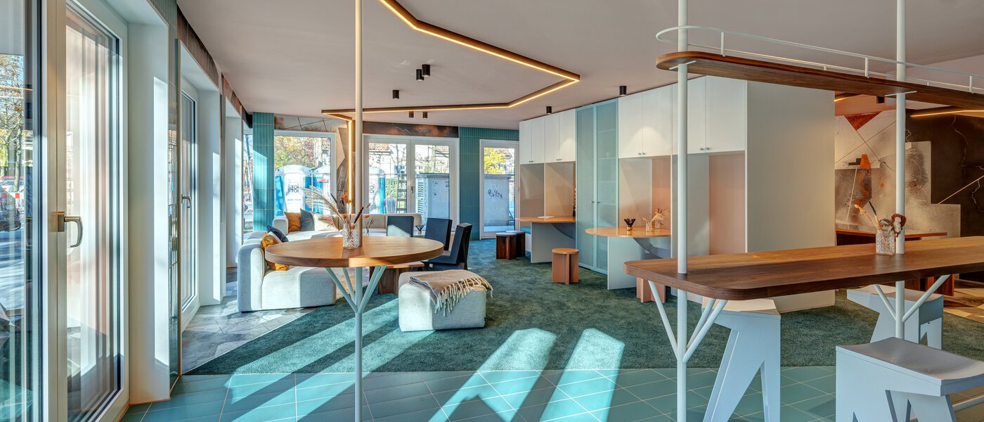 квартира München Maxvorstadt 01 общее помещение 14752