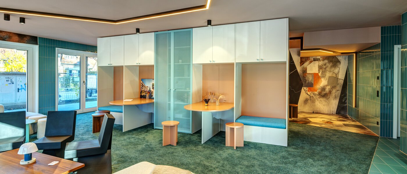 квартира München Maxvorstadt 02 общее помещение 14752