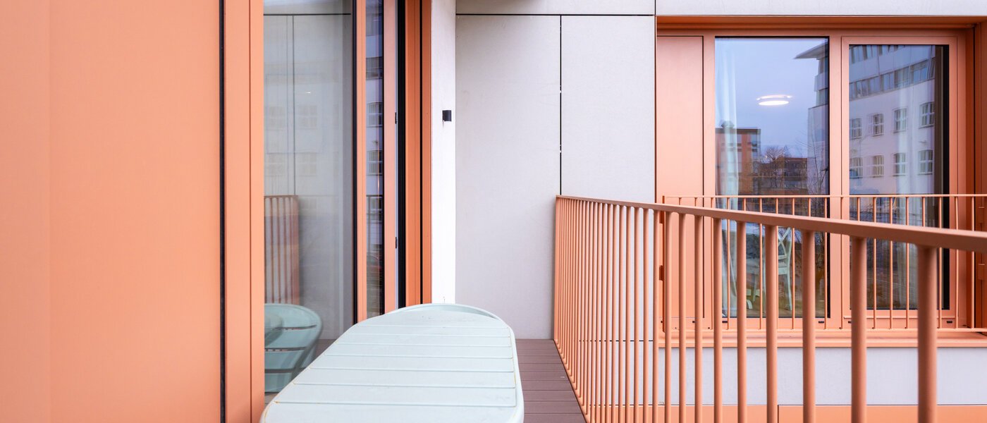 квартира München Maxvorstadt 02 балкон 14752