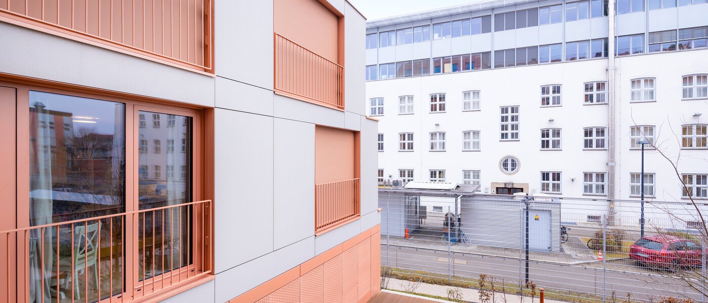 квартира München Maxvorstadt 02 вид из окна 14752