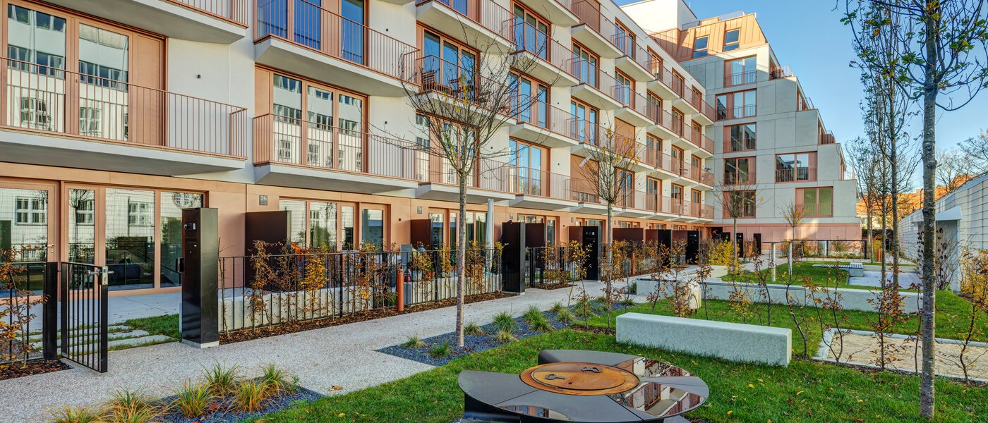 квартира München Maxvorstadt 02 внутренний двор  14752