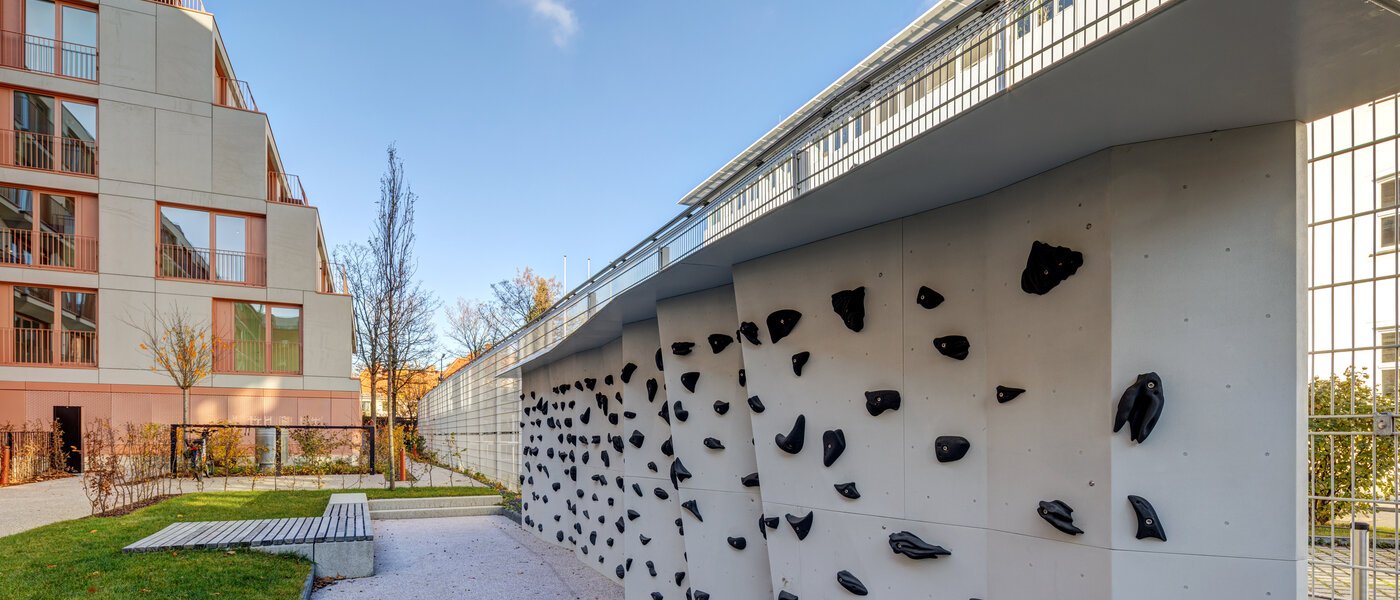 квартира München Maxvorstadt 03 внутренний двор  14752