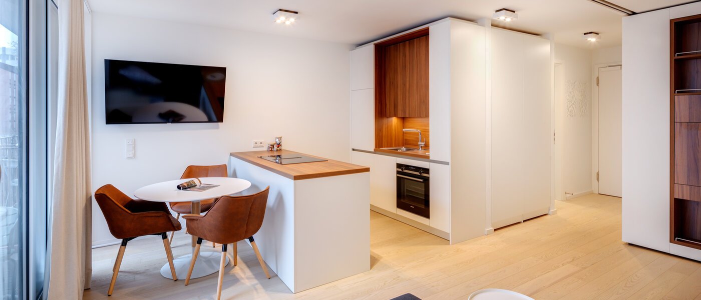 квартира München Maxvorstadt 01 жилое пространство 14752