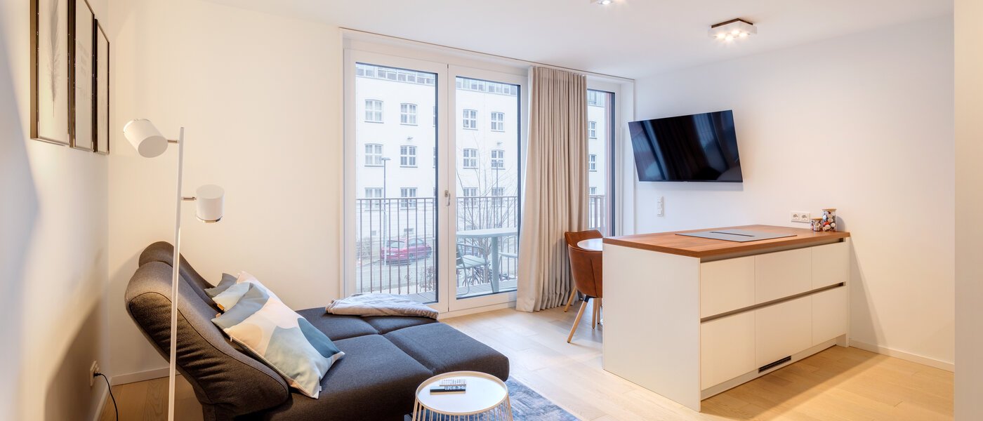 квартира München Maxvorstadt 02 жилое пространство 14752