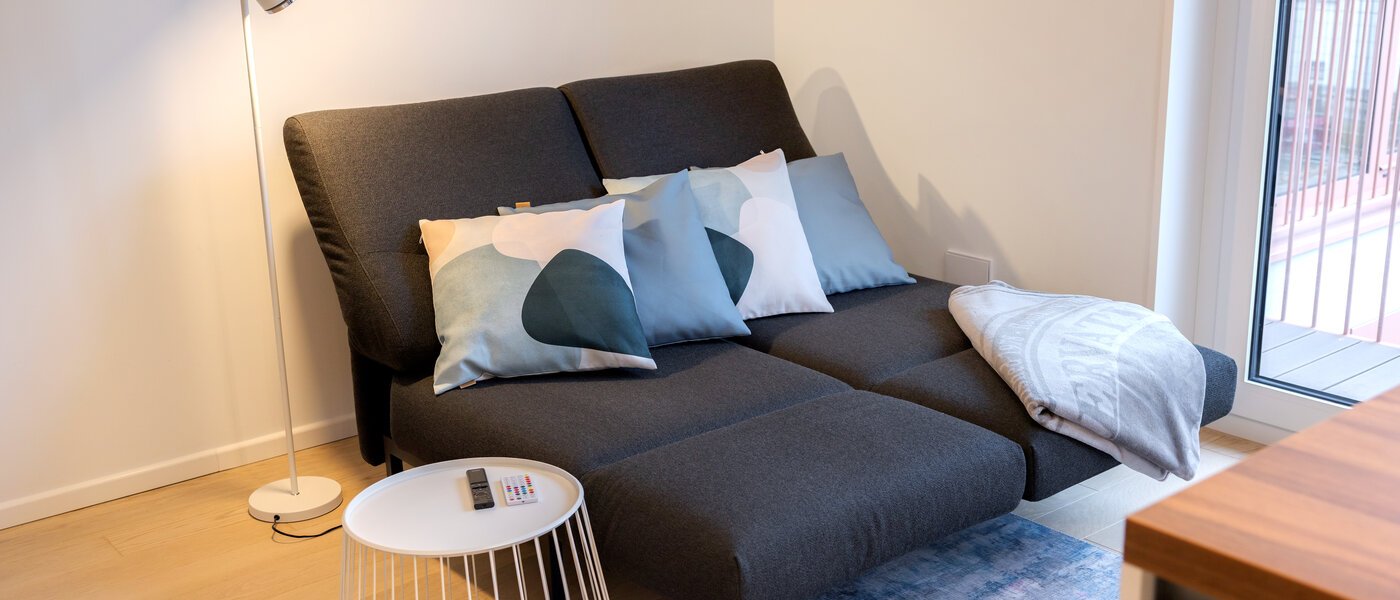 квартира München Maxvorstadt 03 жилое пространство 14752