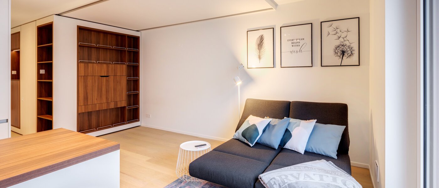 квартира München Maxvorstadt 04 жилое пространство 14752